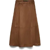 Vero Moda - Dames rok - Maat S - Vrouwen - Bruin - polyester