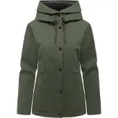 Ragwear Functionele jas 'Padmini B Y' jade groen