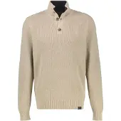 Lerros Trui beige gemêleerd