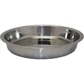 Happy pet voerbak pup ondiep rvs 25 cm