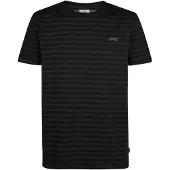 Petrol Industries Shirt brokaat / antraciet