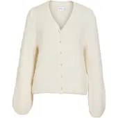 Vila Gebreid vest wit