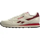 Reebok Sportschoen 'CLASSIC' donkerrood / wit