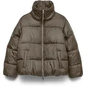 Vero Moda Winterjas 'VMDina' grijs