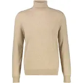 Lerros Trui beige gemêleerd
