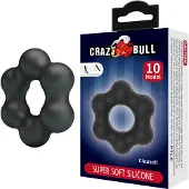 Crazy Bull - Clauzell - Cock Ring - Model 10 - Zwart