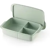 Tupperware drievaksdoos (groot) nieuwe kleur