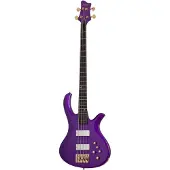 Schecter FreeZesicle-4 Freeze Purple elektrische basgitaar