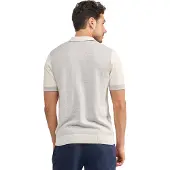 Blue industry De half zip polo |