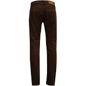 Pierre Cardin 5-pocket broek bruin