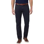 Gardeur Modern Fit Broek Donker marineblauw, Effen