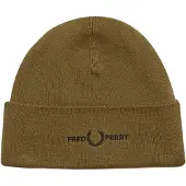 Fred perry Geborduurde Muts In De Kleur Shaded Stone