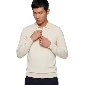 HUGO BOSS trui Boss Black creme