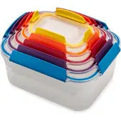 Joseph Joseph Nest Lock - Vershouddozen - Makkelijk te Stapelen - 5 stuks - Multikleur