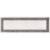 vidaXL Vloerkleed wasbaar 80x300 cm lichtbeige
