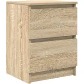 vidaXL Tv-meubel 40x35x54 cm spaanplaat sonoma eikenkleurig