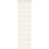vidaXL Dubbele rolgordijn, marmerbeige, 50x150 cm, stofbreedte 45,9 cm, polyester