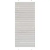 vidaXL Plissé rolgordijn 85x200 cm stofbreedte 84,4 cm polyester