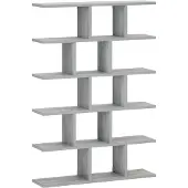 vidaXL Wandplank Grijs Sonoma 70 x 17 x 101 cm Bewerkt hout
