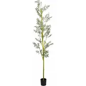 vidaXL Kunstolijfboom 1000 blaadjes 300 cm groen