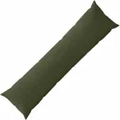 vidaXL Kussensloop HEERLEN Groen 40 x 145 cm corduroy