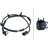 Hella 6PU 358 418-731 Wielsnelheidssensor (ABS)