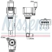 Nissens 966157 Bobine