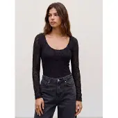 Vero Moda Shirt 'VMFLORA' zwart