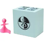 HOT Exclusive Paco Sako - Schaakspel - Vredes schaakstukken - Roze