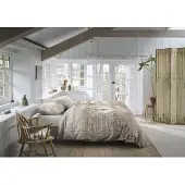 Ariadne at Home Dekbedovertrek Lovingly Natural Flanel-260 x 200 / 220 cm | Extra Breed