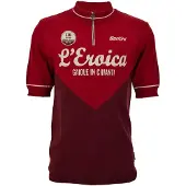 Santini Eroica 29º Gaiole Korte Mouw Wielertrui
