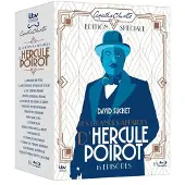 Elephant Coffret Les Grandes Affaires De Poirot Blu-ray