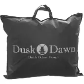 Dusk till Dawn 3-kamer Hoofdkussen - Gerecycled Donzen - 60x70 cm - Wit