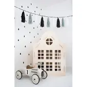 DesignNest DH0230 - Speelhuis - Hout - 100x75x117 cm