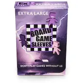 Arcane Tinmen Sleeves Non-Glare Board Game - Extra Large (65x100 mm)