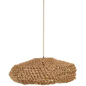 Light & Living Hanglamp Twan Ø 55cm bruin