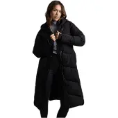 Anky Jas Long Puffer Zwart - XS