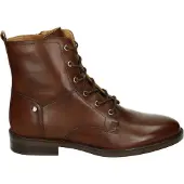 Pikolinos - PUERTOLLANO W3C-8913 - Hoge sneakersVeterbootsDames veterschoenenDames sneakersHalf-hoge schoenen - Kleur: Cognac - Maat: 38