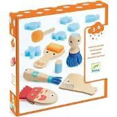 Djeco schildergereedschap creatief schilderen voor kinderen.