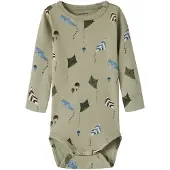 Name it Print Romper 56 EU Jongens
