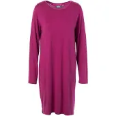Essenza Emmy Uni Nachthemd Lange Mouw Magenta haze - M