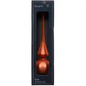 Kaemingk kerstboompiek warmoranje mat Ø 6 cm 26 cm glas