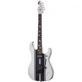 Schecter DJ Ashba Satin White elektrische gitaar