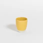 The Table Amsterdam Atelier Mok - Lemon - 130 ml - Geel