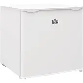 HOMCOM Diepvrieskist - Staal - 47x44,2x48,8 cm - Wit