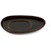 Serax Uncharted Out of Lines koffieschotel 15x12.2cm zwart bruin