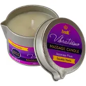 Vibratissimo Massagekaars Japanese Plum 50 ml