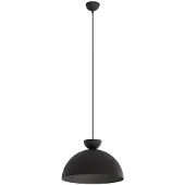 Emibig Hanglamp LUNARO, zwart, 1xGX53x10W, metaal, afmetingen: 140x40x40cm, IP20,
