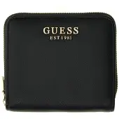 GUESS portemonnee Coleen SLG Zip Around Wallet Black zwart