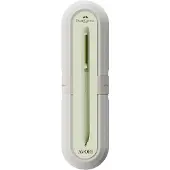 Faber-Castell - Avori Ballpoint Pen – Extra Bold Blue Refill (Fresh Breeze)